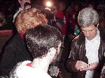 John Kerry providing *me* with his autograph!