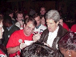 John Kerry providing another autograph